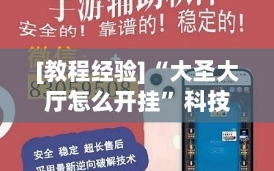 [教程经验]“大圣大厅怎么开挂”科技辅助神器手机版教程