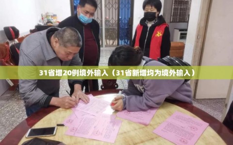 31省增20例境外输入（31省新增均为境外输入）