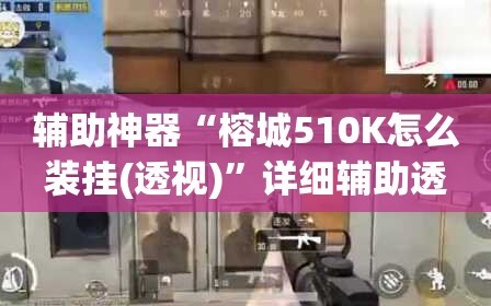 辅助神器“榕城510K怎么装挂(透视)”详细辅助透视