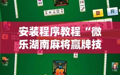 安装程序教程“微乐湖南麻将赢牌技巧”通用版下载教程!