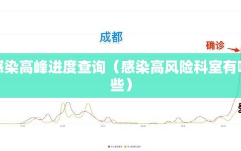 感染高峰进度查询（感染高风险科室有哪些）